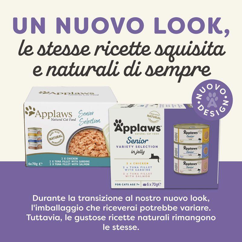 Zooplus Applaws Senior 6 x 70 g Umido per gatti Prezzo Ridotto