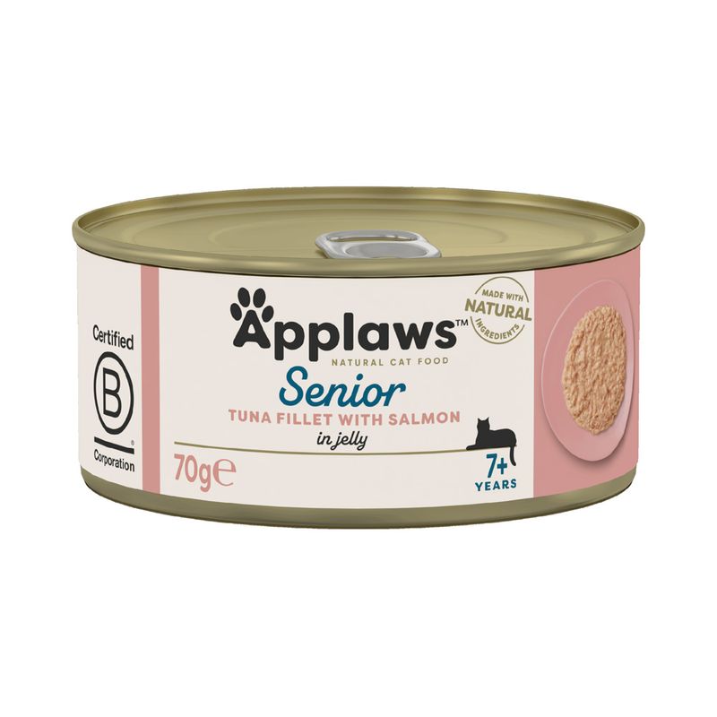 Zooplus Applaws Senior 12 x 70 g Alimento umido per gatto Convenienza