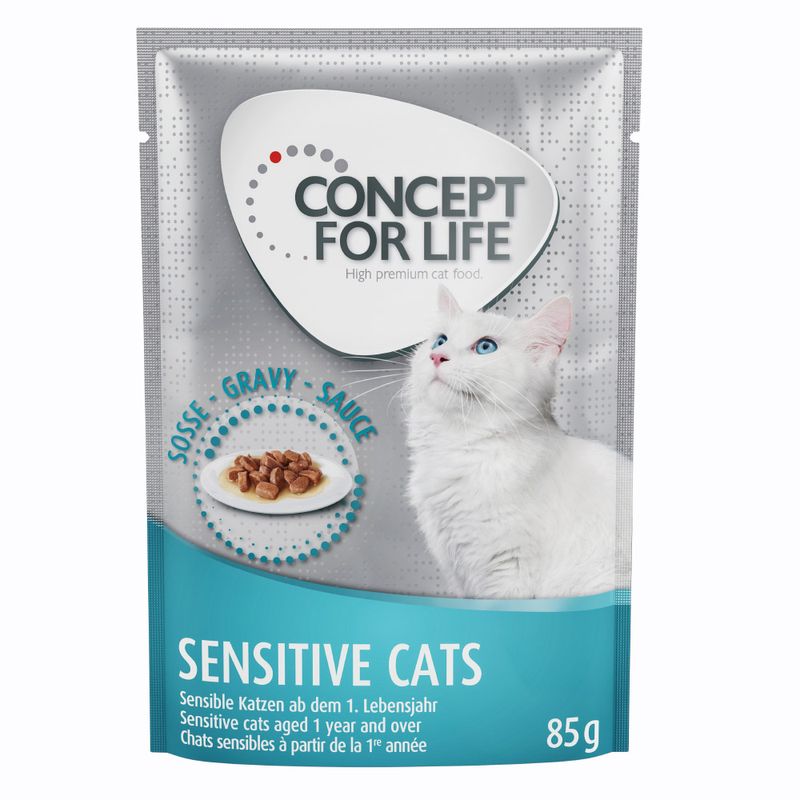 Zooplus 10€ DI SCONTO 48 x 85 g Concept for Life Alimento umido per gatti Offerta