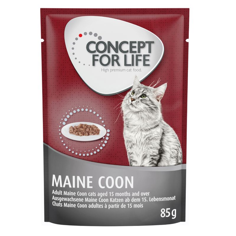 Zooplus Concept for Life Maine Coon Adult (a base di pregiato ragù) Offerte