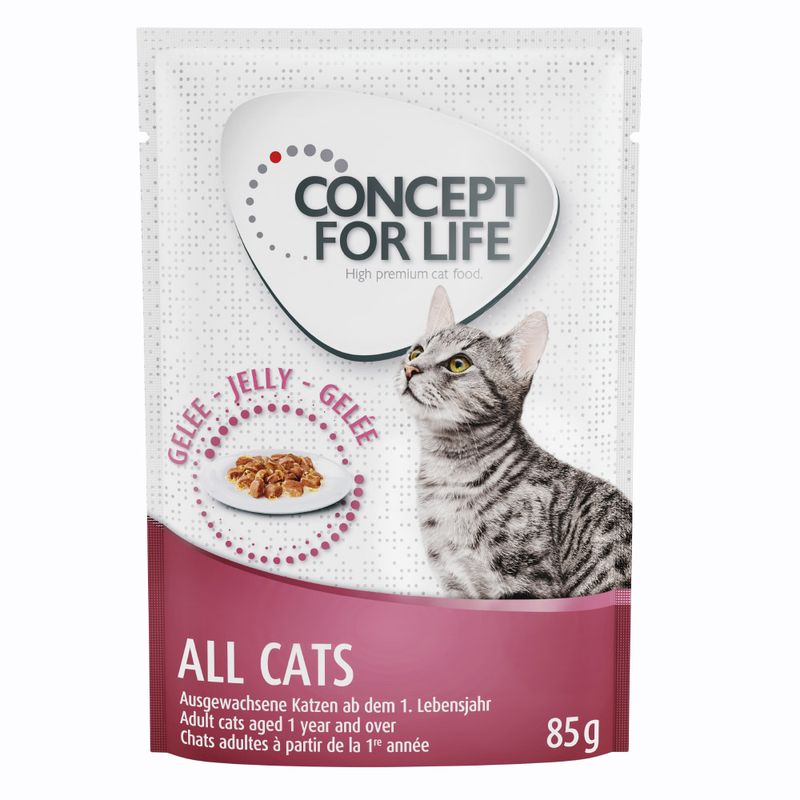Zooplus Concept for Life in salsa & gelatina 24 x 85 g In Saldo
