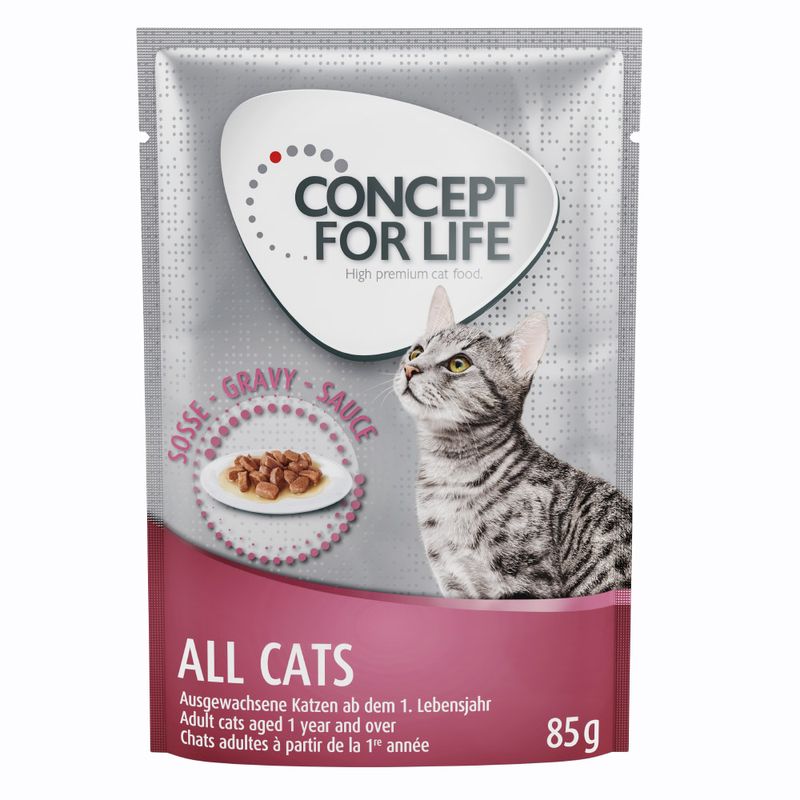 Zooplus Concept for Life in salsa & gelatina 24 x 85 g In Saldo