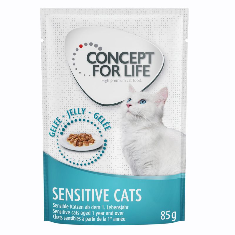 Zooplus Concept for Life in salsa & gelatina 24 x 85 g In Saldo