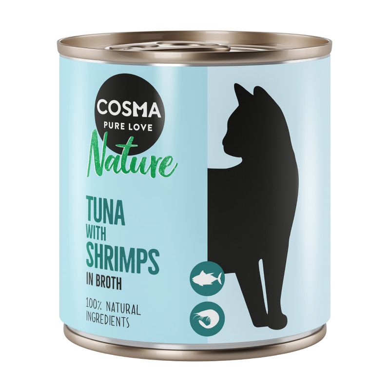 Zooplus Cosma Nature 6 x 280 g Alimento umido per gatti Shopping online