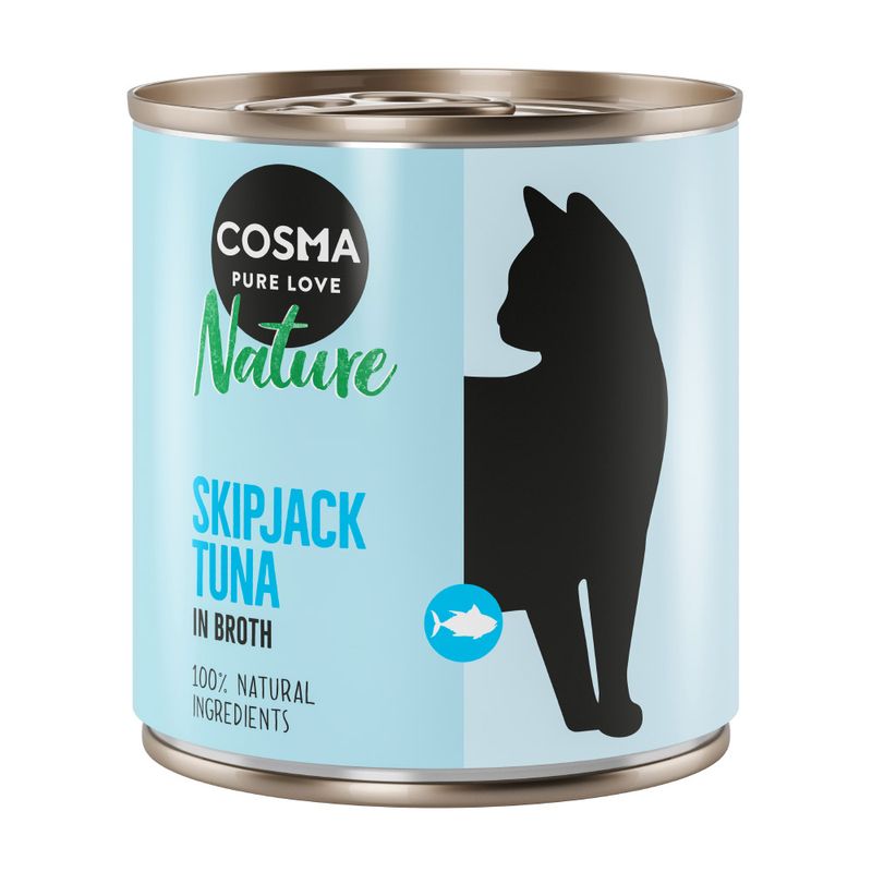 Zooplus Cosma Nature 6 x 280 g Alimento umido per gatti Shopping online