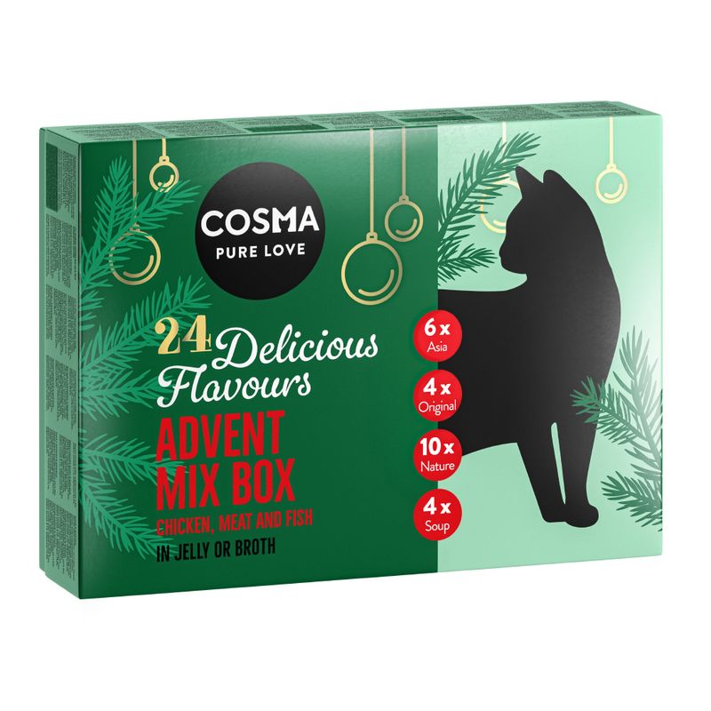 Zooplus Prezzo speciale Cosma Advent Mix Box Vendite stagionali