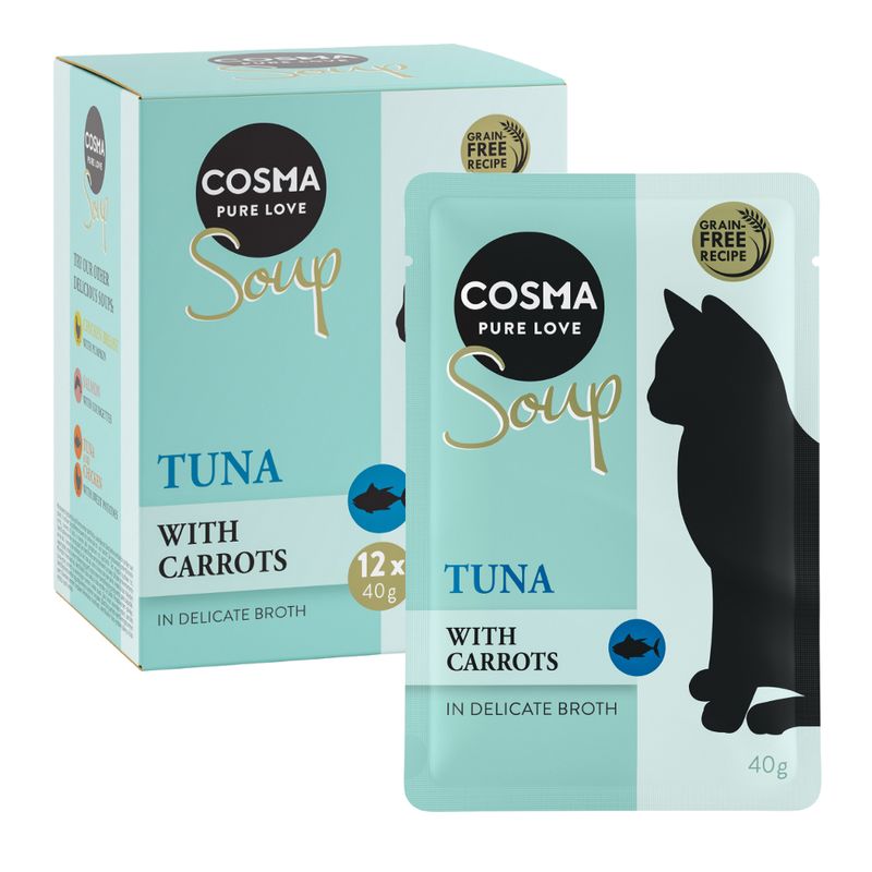 Zooplus Cosma Soup 12 x 40 g umido per gatto Black Friday