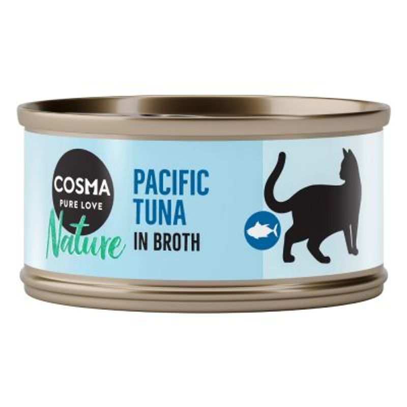 Zooplus Cosma Nature 6 x 70 g Alimento umido per gatti
