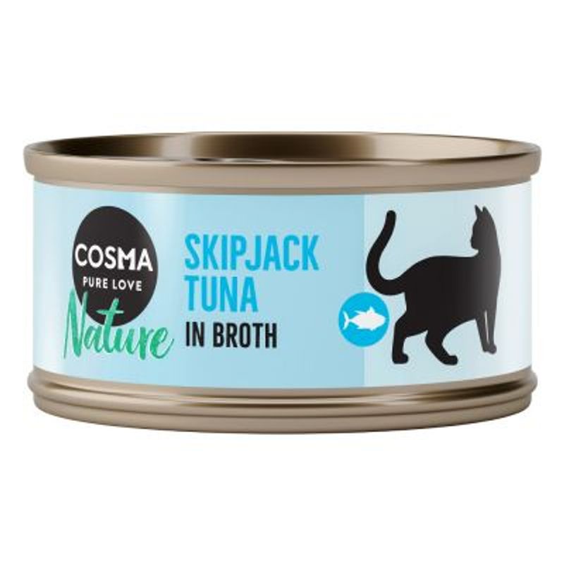 Zooplus Cosma Nature 6 x 70 g Alimento umido per gatti Cyber Monday
