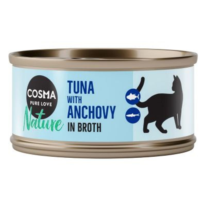 Zooplus Cosma Nature 6 x 70 g Alimento umido per gatti Cyber Monday