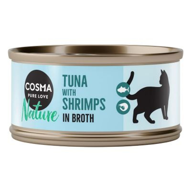 Zooplus Cosma Nature 6 x 70 g Alimento umido per gatti Cyber Monday