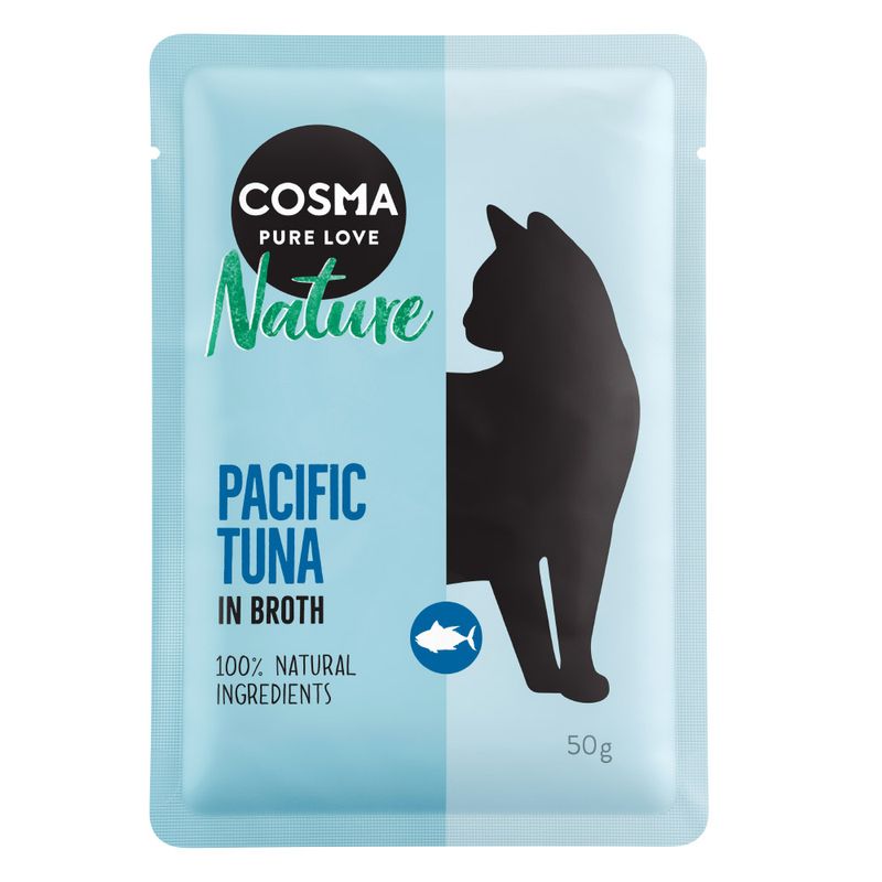 Zooplus Cosma Nature in busta 6 x 50 g Lightning offer