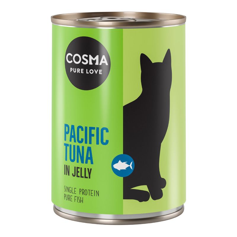 Zooplus Cosma Original in gelatina 6 x 400 g Alimento umido per gatti Grandi sconti
