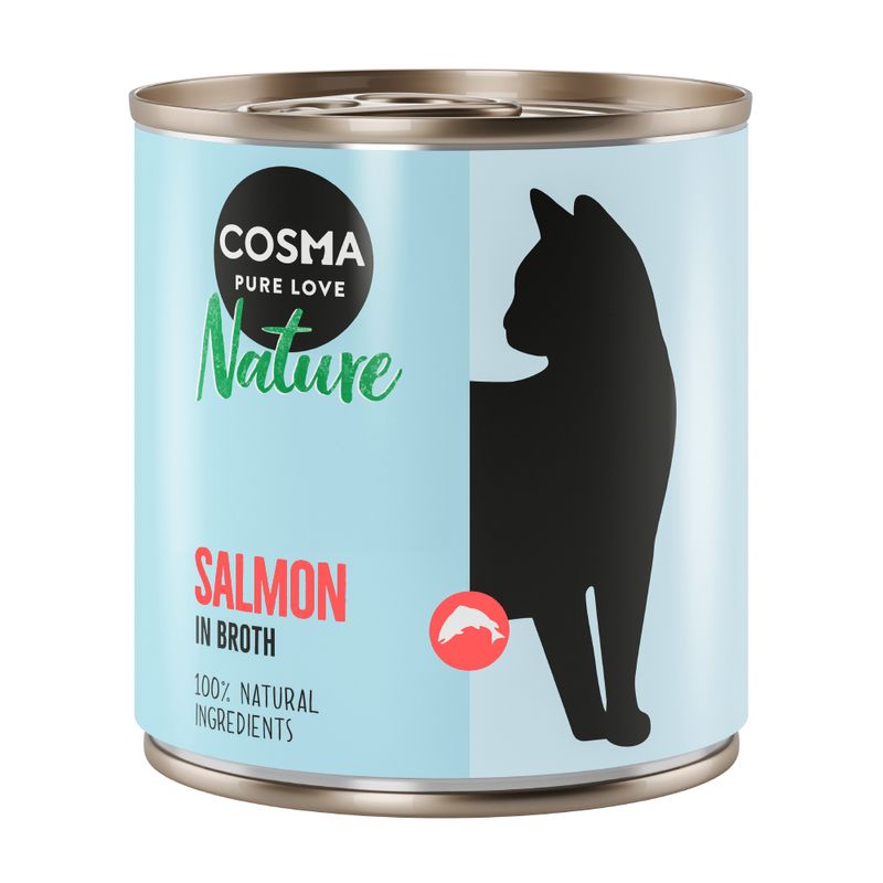 Zooplus Cosma Nature 24 x 280 g Alimento umido per gatti Bestseller