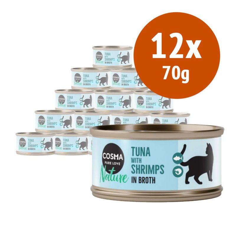 Zooplus Cosma Nature 12 x 70 g