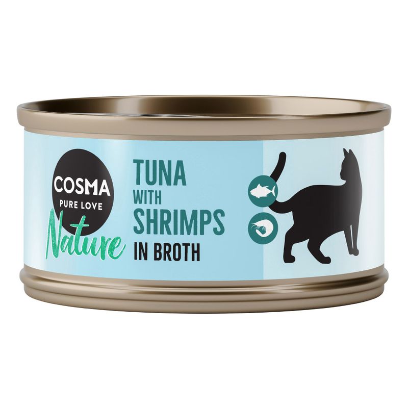 Zooplus Cosma Nature 12 x 70 g Offerte stagionali