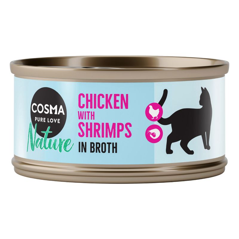 Zooplus Cosma Nature 48 x 70 g Liquidazione