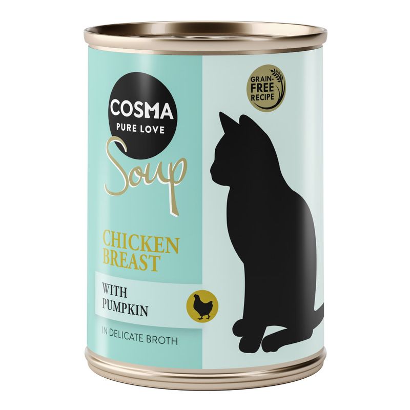 Zooplus Cosma Soup 12 x 100 g umido gatto Super Saving Price