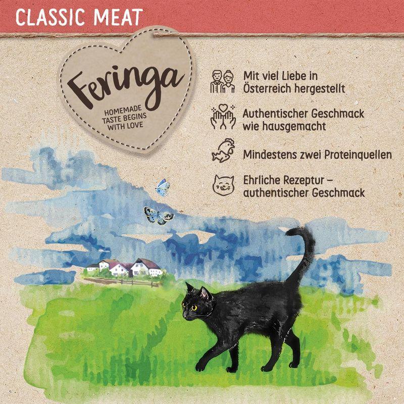Zooplus Prezzo speciale Feringa Classic Meat Mix Alimento umido per gatti Ritorno libero