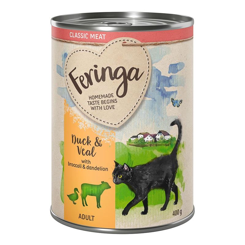 Zooplus Feringa Classic Meat Menù 24 x 400 g umido per gatti ACQUISTA ORA
