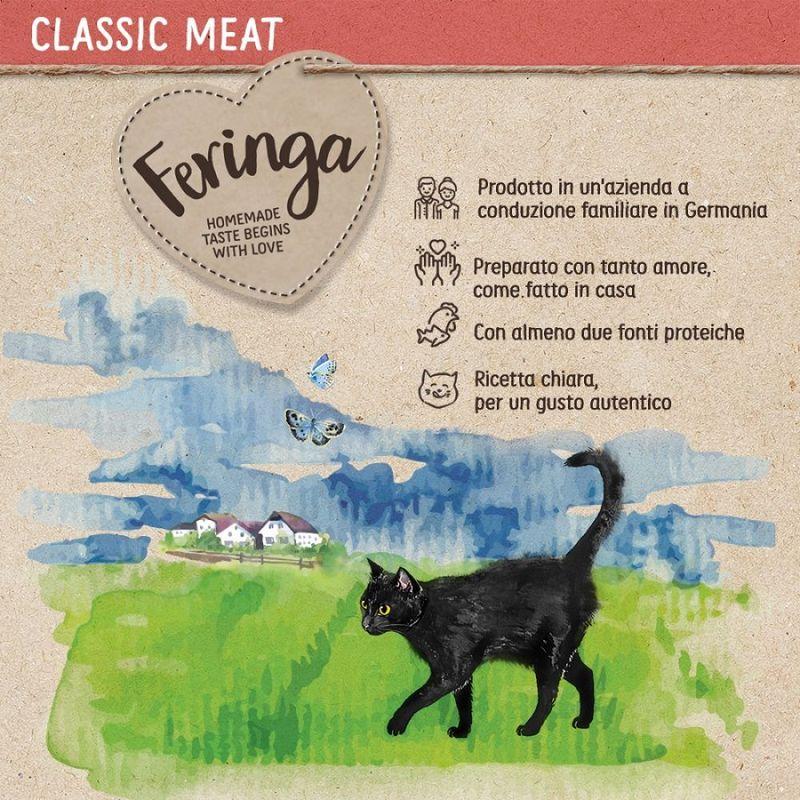 Zooplus Feringa Classic Meat Menù 24 x 400 g umido per gatti ACQUISTA ORA