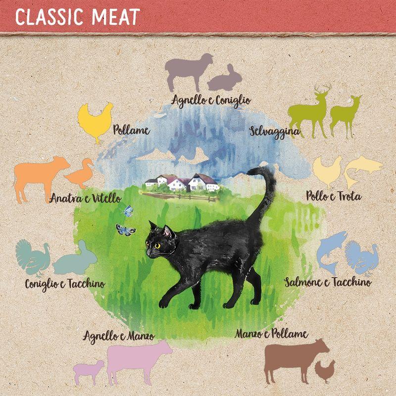 Zooplus Feringa Classic Meat Menù 24 x 400 g umido per gatti ACQUISTA ORA
