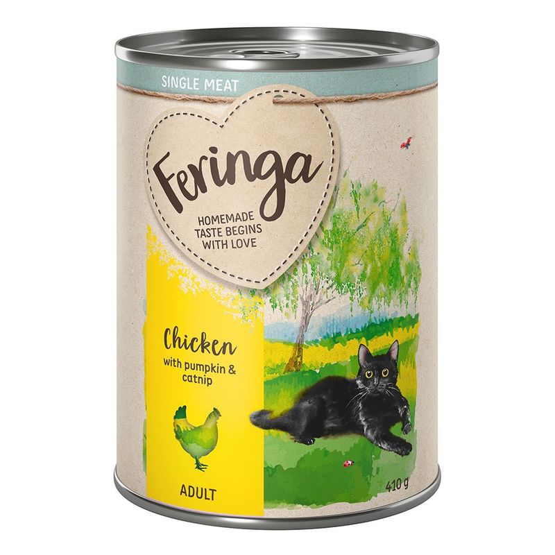 Zooplus Feringa 1 x 400 / 410 g umido per gatti Latest stili