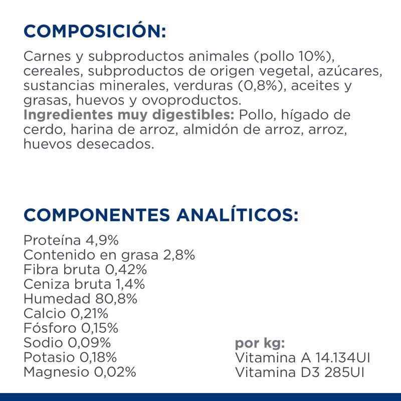 Miscota Hill's PD i/d Digestive Care Alimento a basso contenuto di grassi dei cani Novità