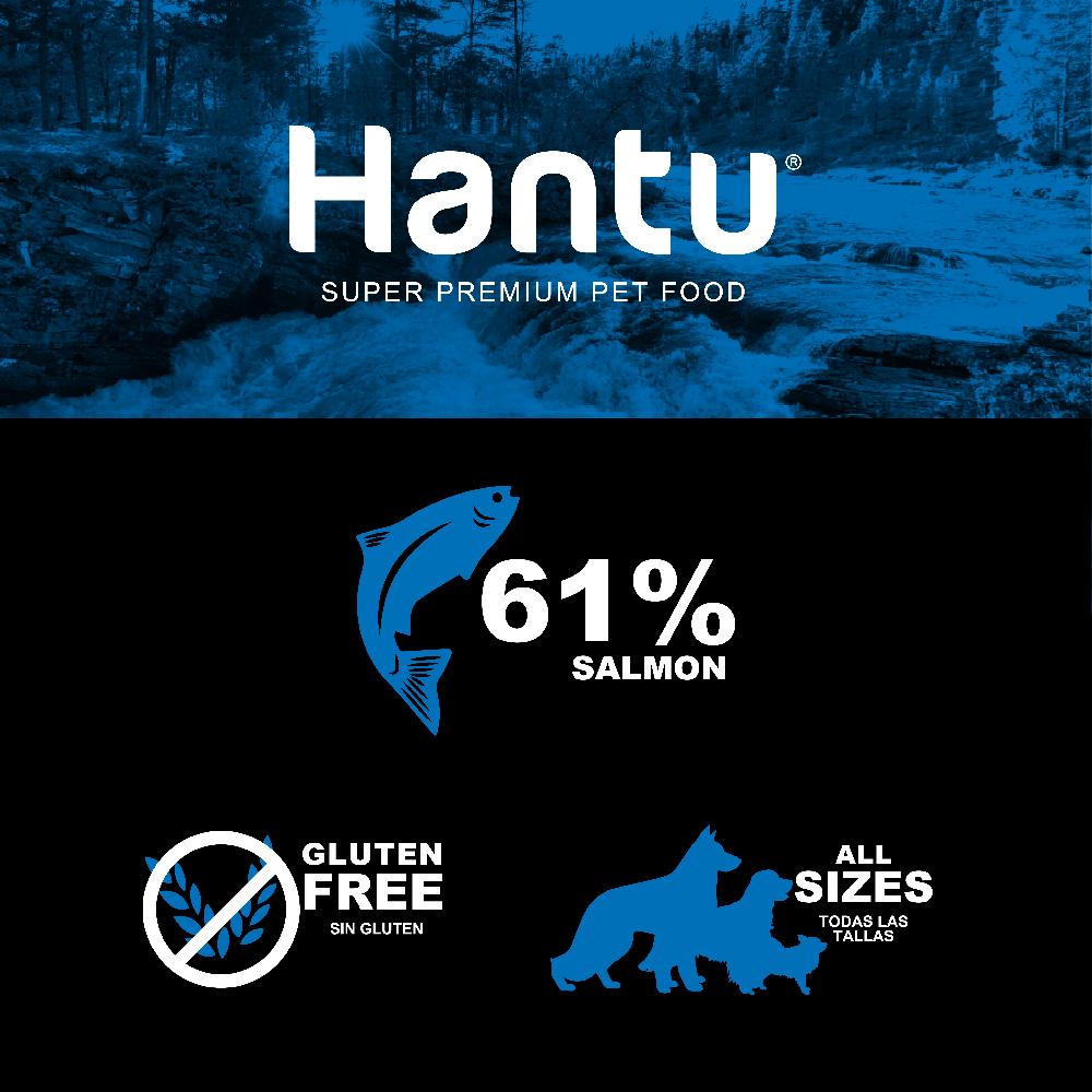 Miscota Hantu Adult Salmone e Patata Economico