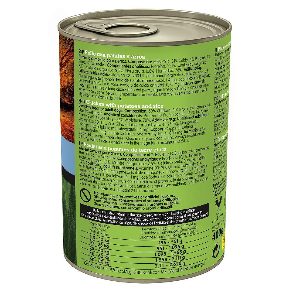 Miscota Arquivet Cibo umido per cani Senior & Light Chicken Super Saving Price