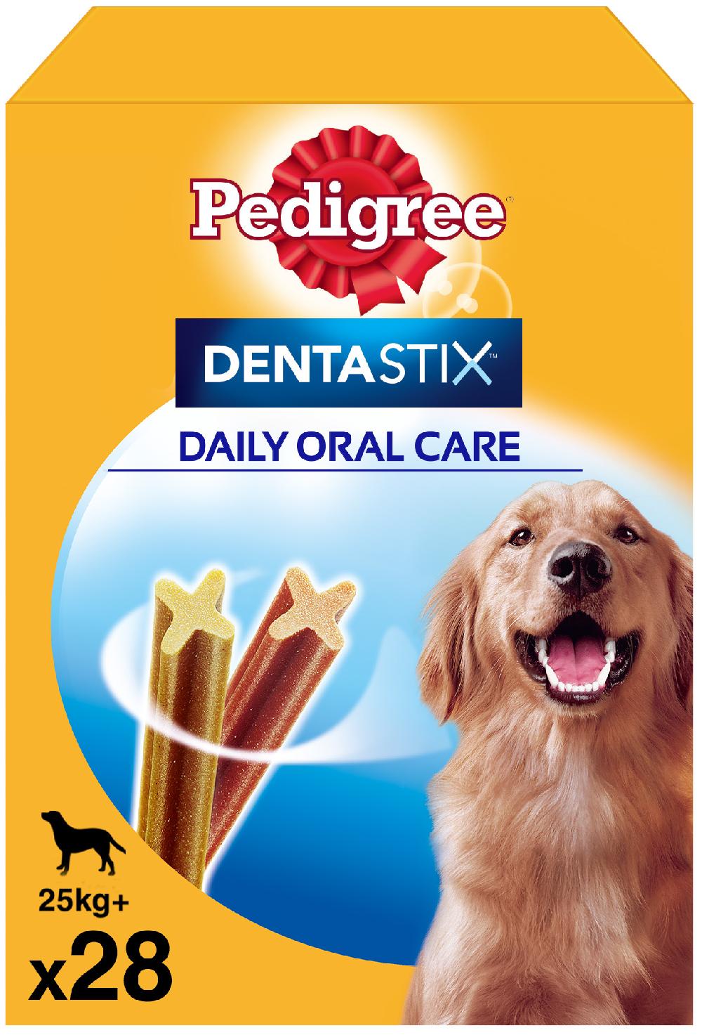Miscota Pedigree Dentastix Dental Snack per l'igiene orale di cani di taglia grande Vendita Economica