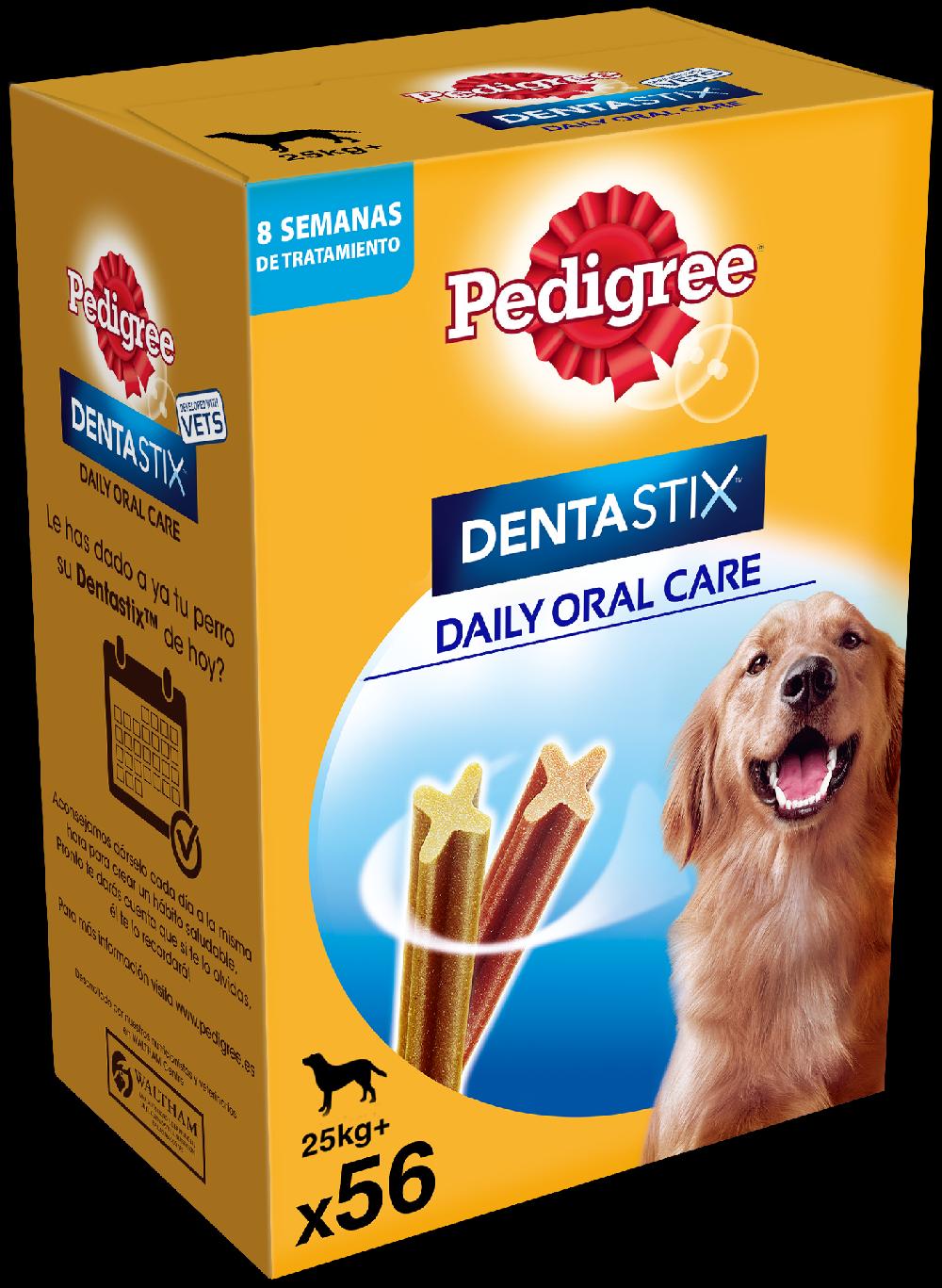 Miscota Pedigree Dentastix Dental Snack per l'igiene orale di cani di taglia grande Vendita Economica