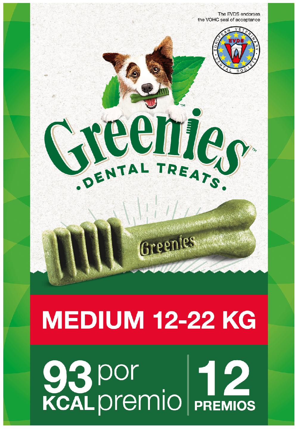Miscota Greenies Snack dentale naturale per cani di taglia media I Più Venduti