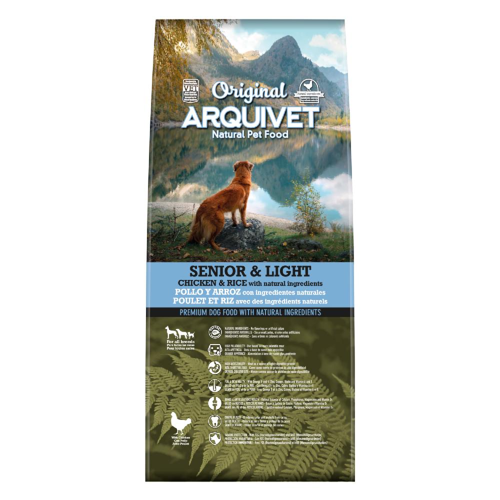 Miscota Arquivet Cane Original Senior & Light Pollo e Riso In Saldo