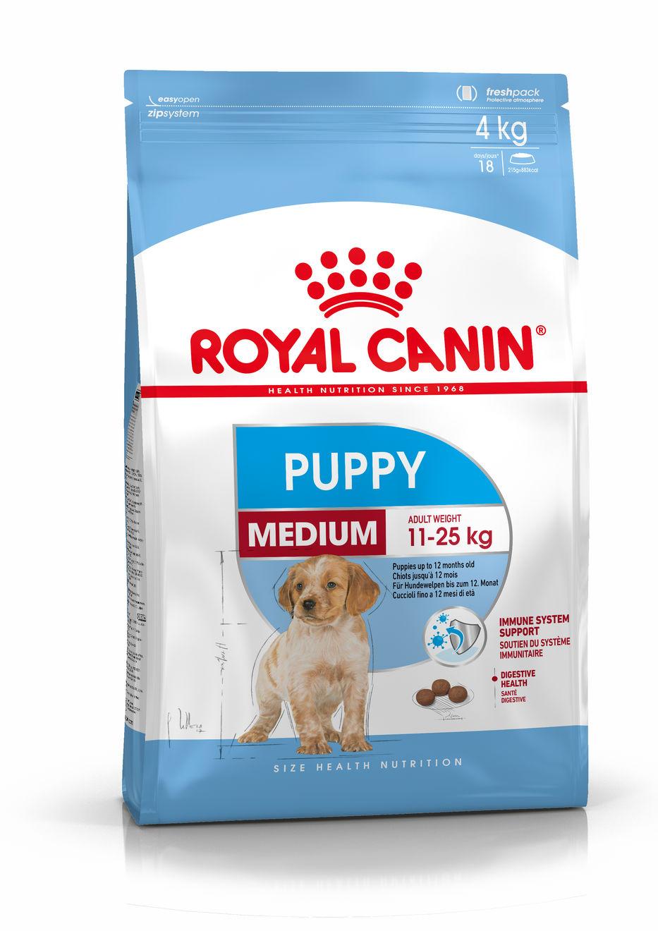 Miscota Royal Canin Medium Puppy Cibo per cuccioli di razza media Nuova
