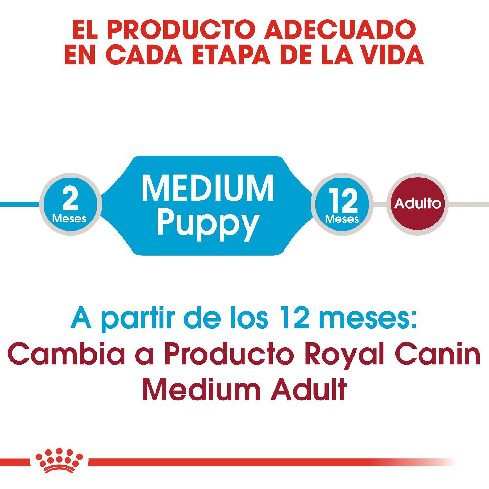 Miscota Royal Canin Medium Puppy Cibo per cuccioli di razza media Nuova