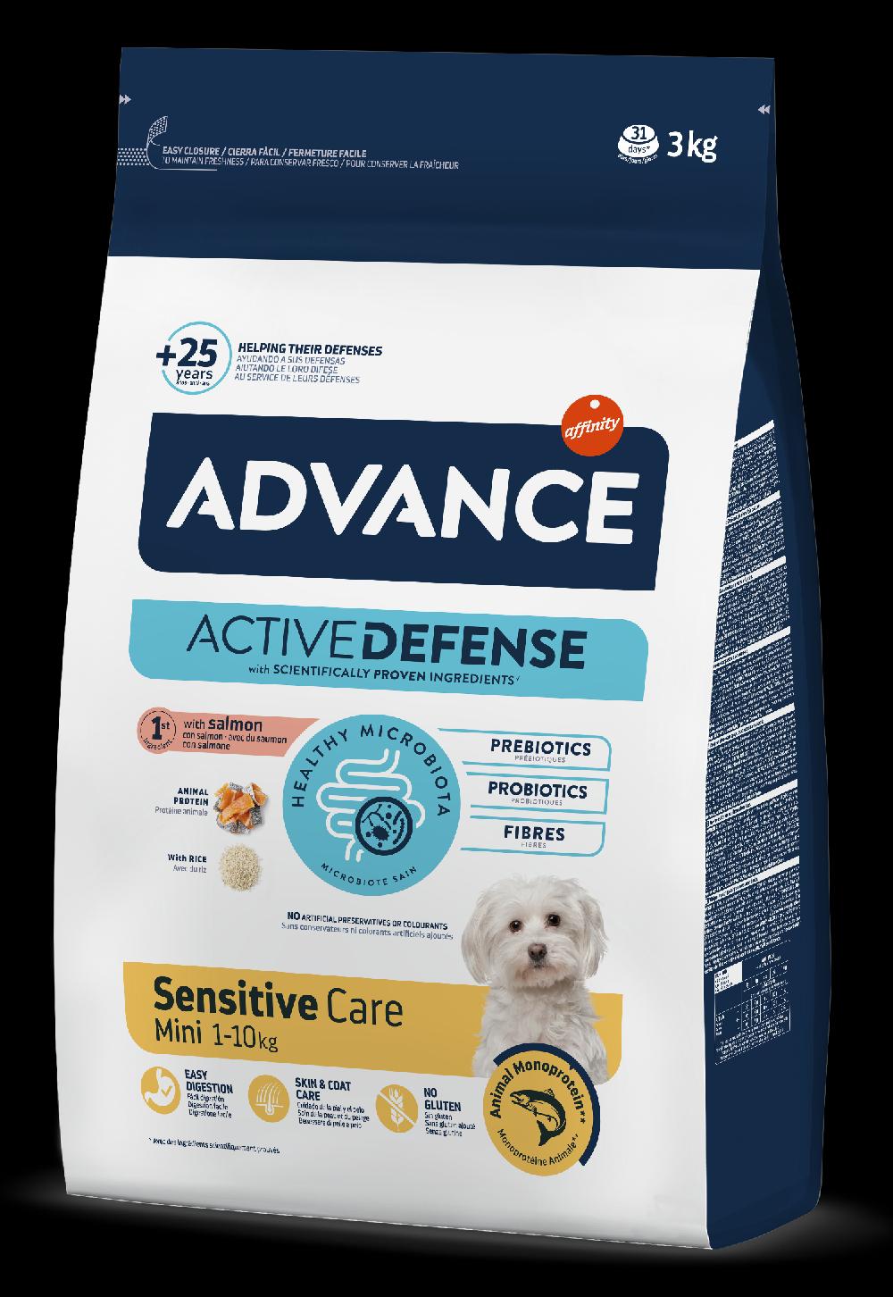 Miscota Advance Cibo Secco Mini Sensitive di Salmone e Riso