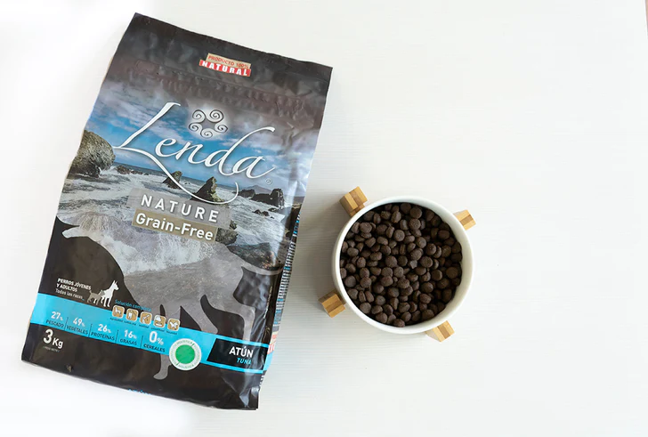 Miscota Lenda Alimento per cani al tonno senza cereali Nature Soddisfazione Garantita