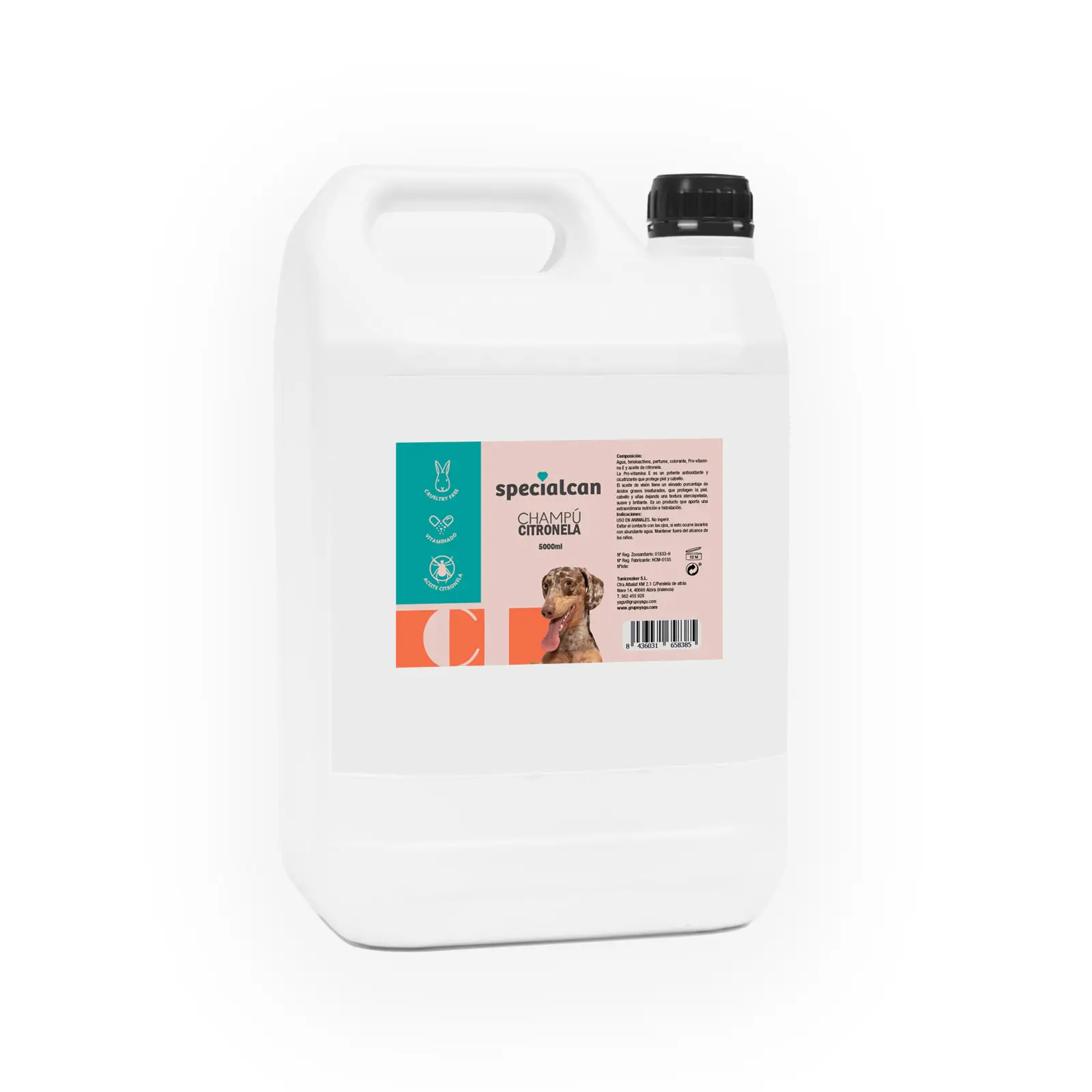 Miscota Specialcan Shampoo Antiparassitario Repellente Prezzo Ridotto