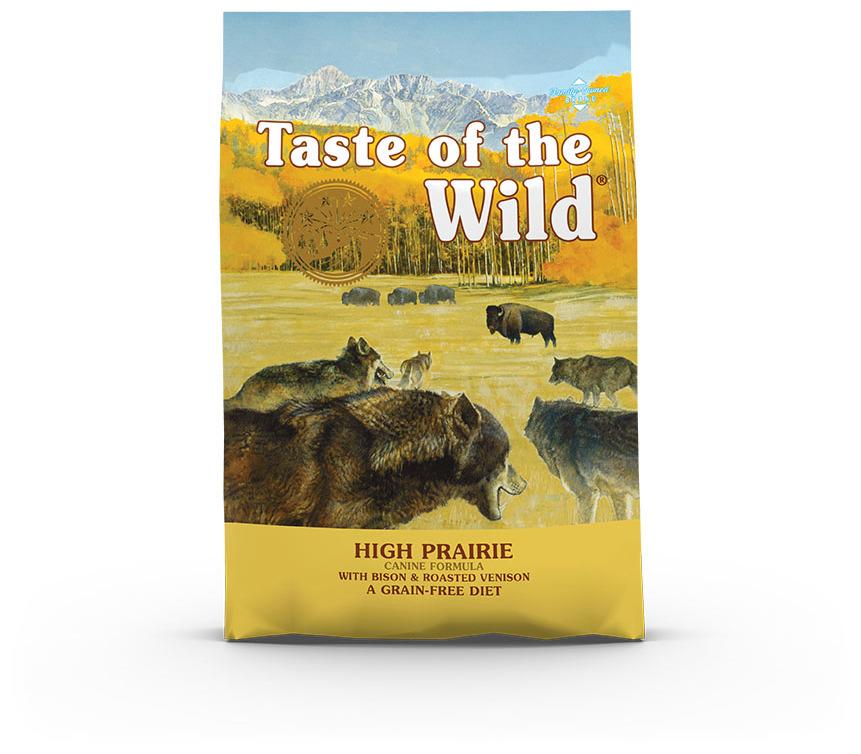 Miscota Taste of the Wild High Prairie Cibo per Cani con Arrosto di Bisonte e Cervo 2025