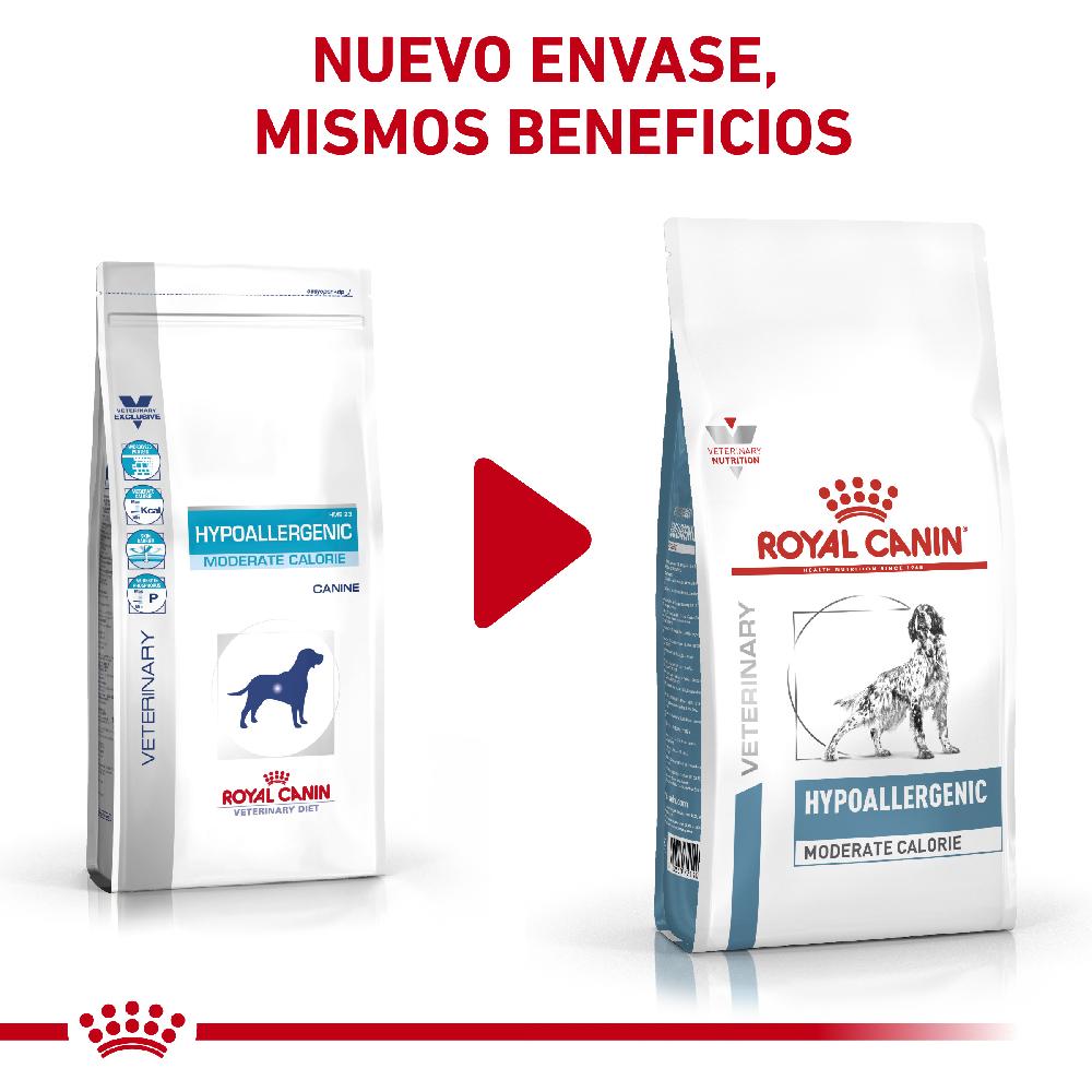 Miscota Royal Canin Cibo Secco per Cani Ipoallergenico Moderate Calorie Canine Offerta