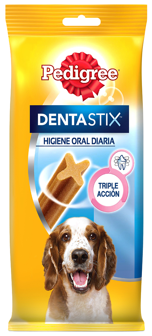 Miscota Pedigree Dentastix Dental Snack per l'igiene orale di cani di taglia media Saldi Di Fabbrica