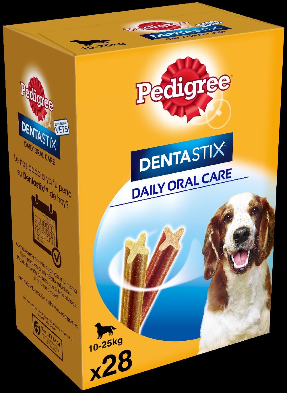 Miscota Pedigree Dentastix Dental Snack per l'igiene orale di cani di taglia media Saldi Di Fabbrica