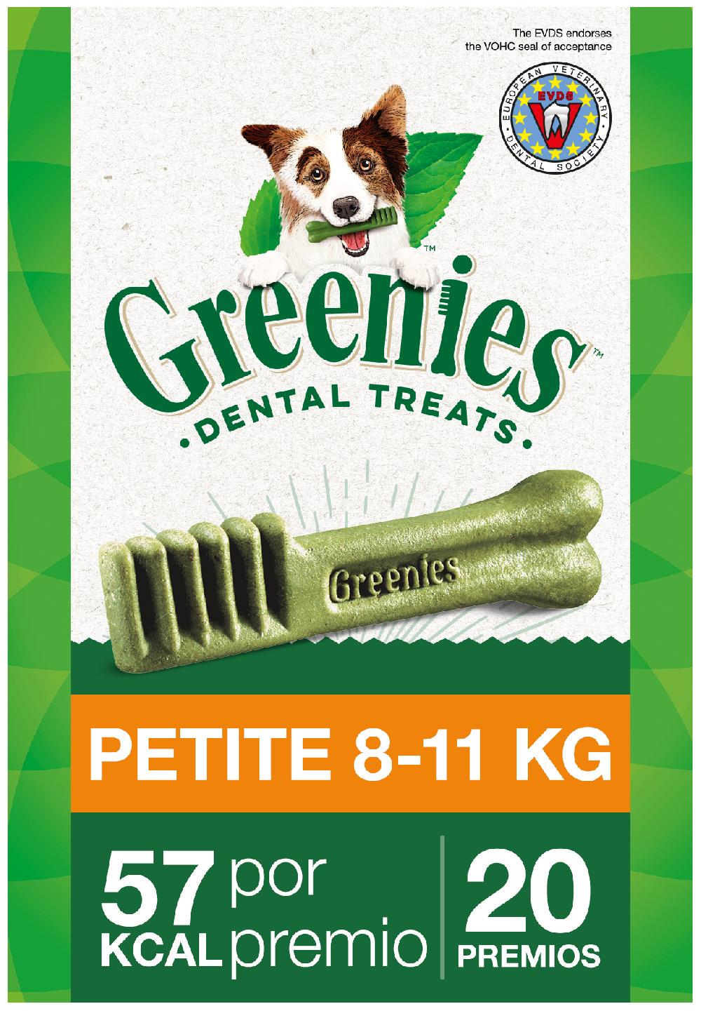 Miscota Greenies Snack dentale naturale per cani di piccola taglia I Più Venduti