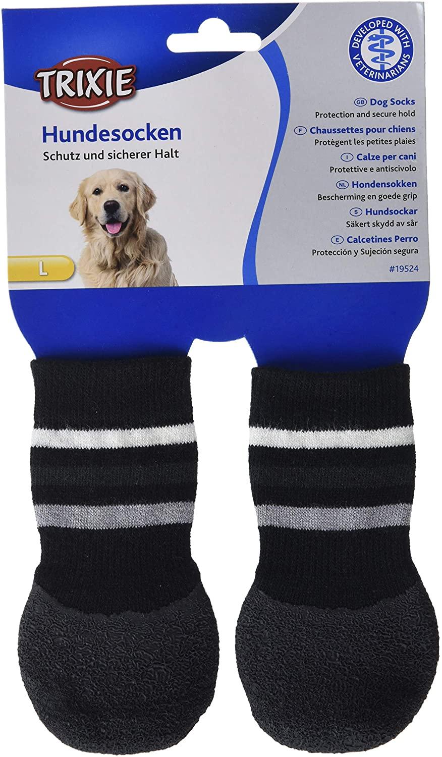 Miscota Trixie Calze nere antiscivolo per cani In Saldo
