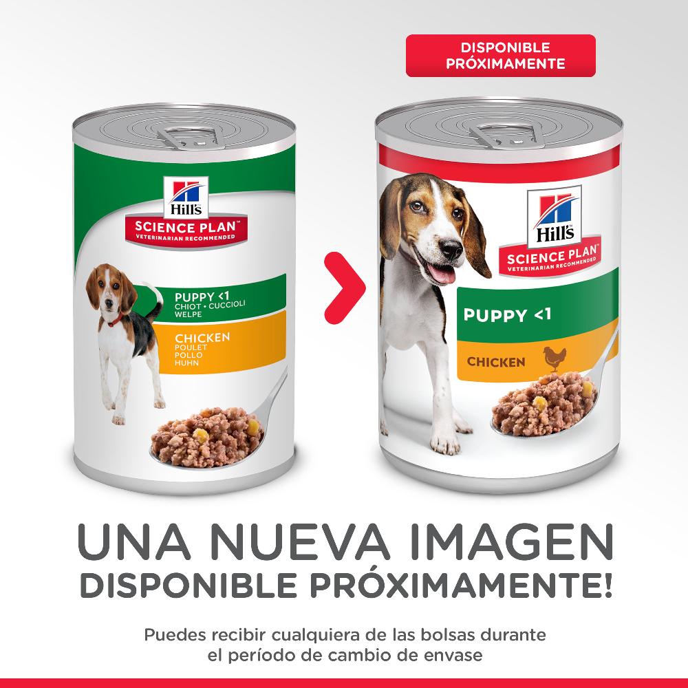Miscota Hill's Science Plan Pasto umido Puppy con Pollo Italy