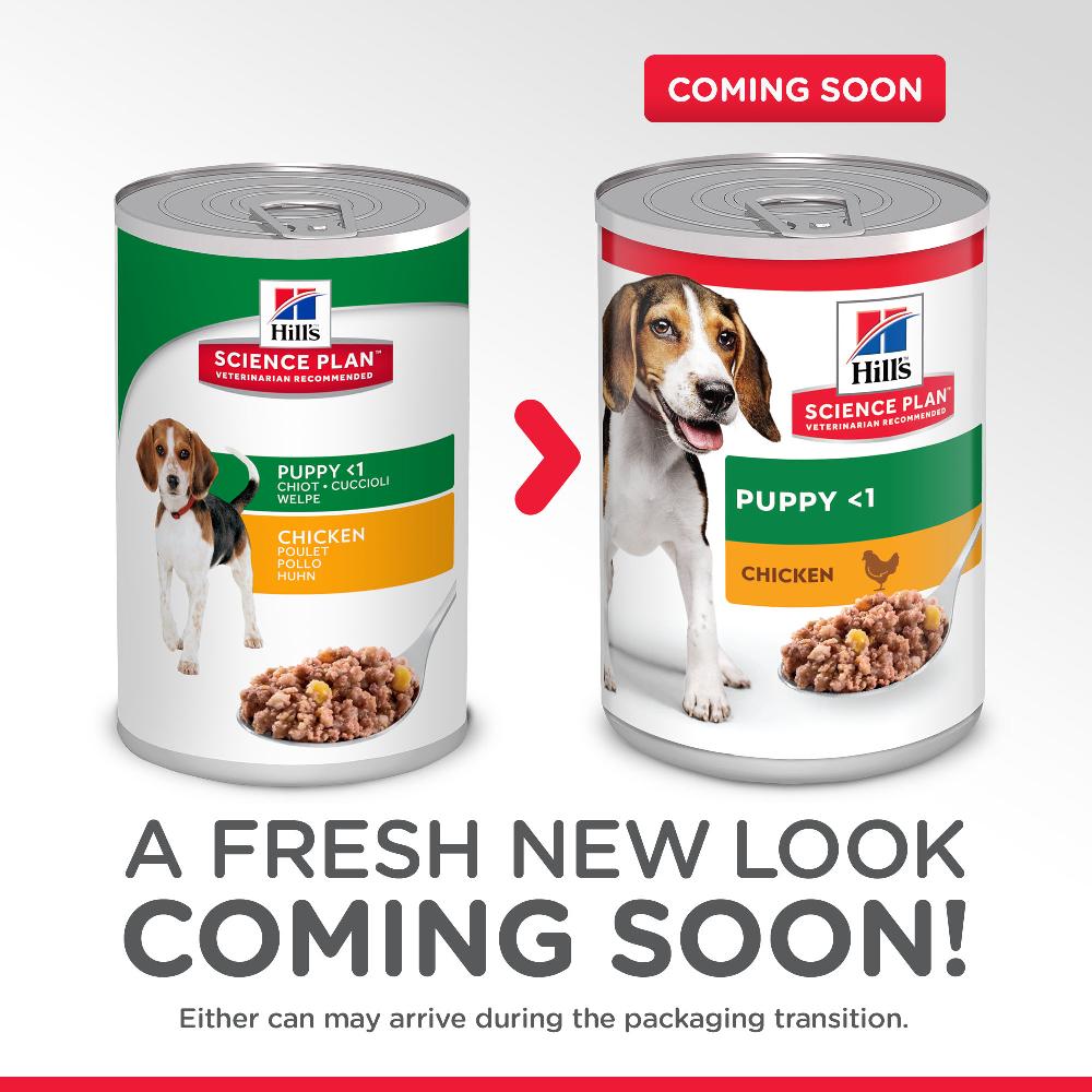 Miscota Hill's Science Plan Pasto umido Puppy con Pollo Italy