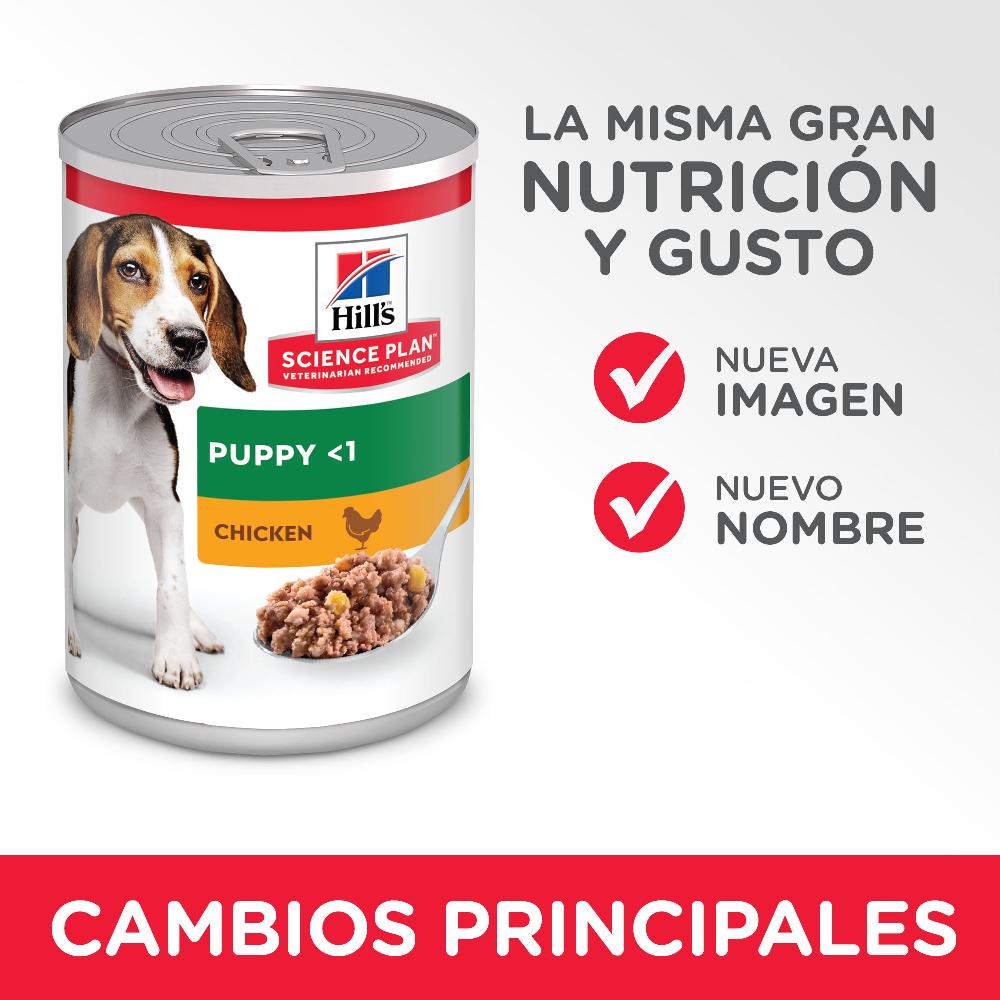 Miscota Hill's Science Plan Pasto umido Puppy con Pollo Italy