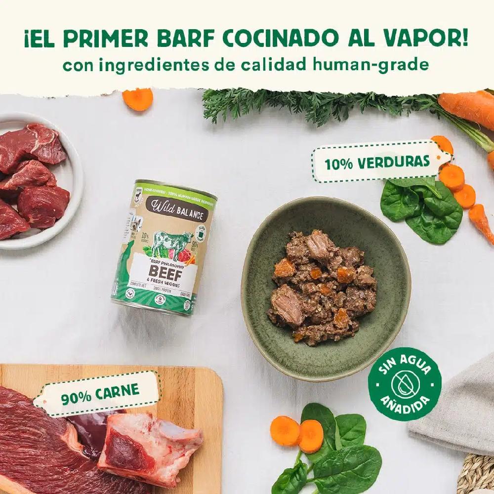 Miscota Wild Balance Menu Completo di Vitello per Cani