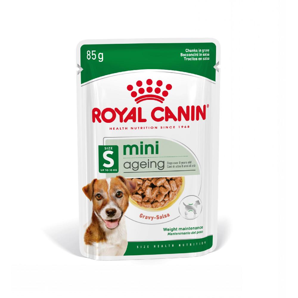 Miscota Pacco 12 Royal Canin Alimento umido Mini Aging per Cani Online